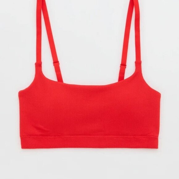 Aerie Superchill Seamless Scoop Bralette S - Picture 13 of 14